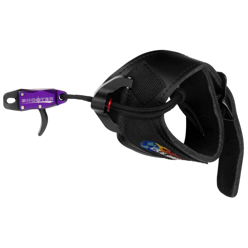 Tru Ball Youth Shooter Buckle Release Purple Junior
