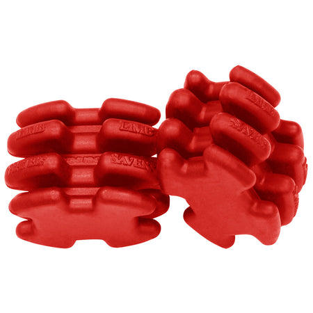 Limbsaver Red Quad Limb Vibration Dampeners 2 pk.