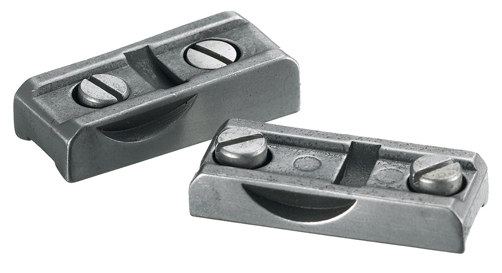Ruger 90004 Black Steel Two-Piece Scope Base Set for Ruger No. 1 Varminter and No. 3 Rifles