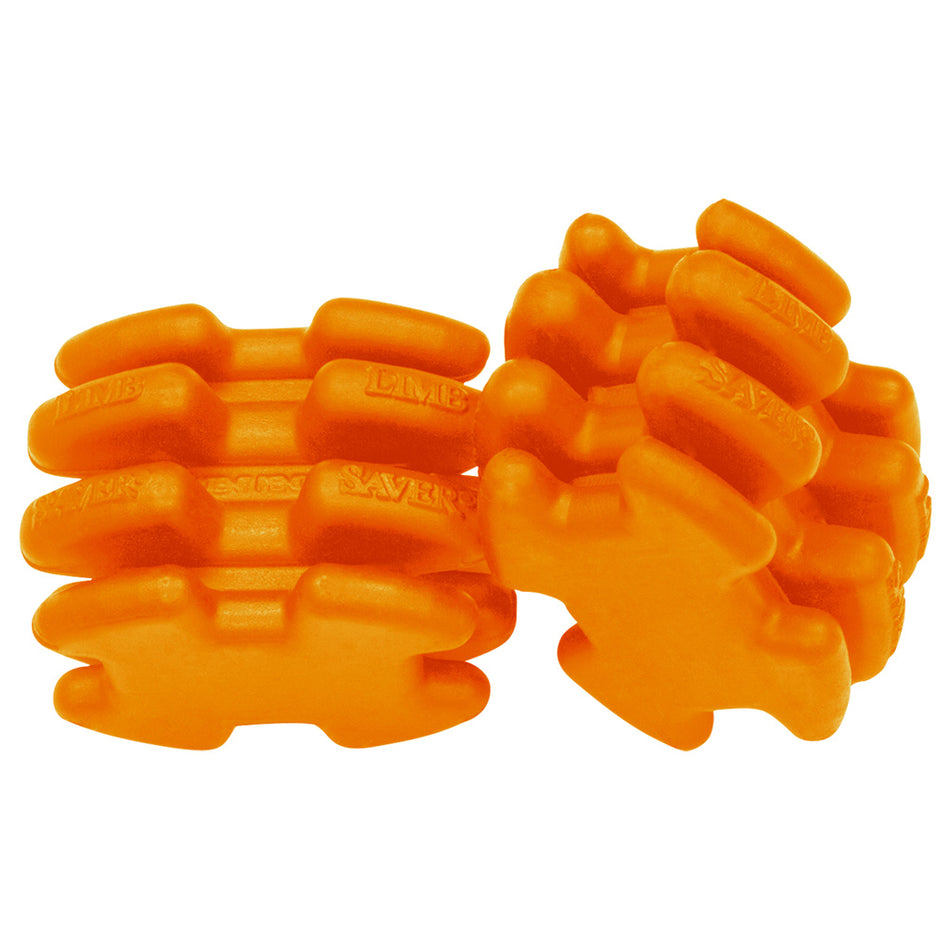Limbsaver Orange Quad Limb Vibration Dampeners 2 pk.