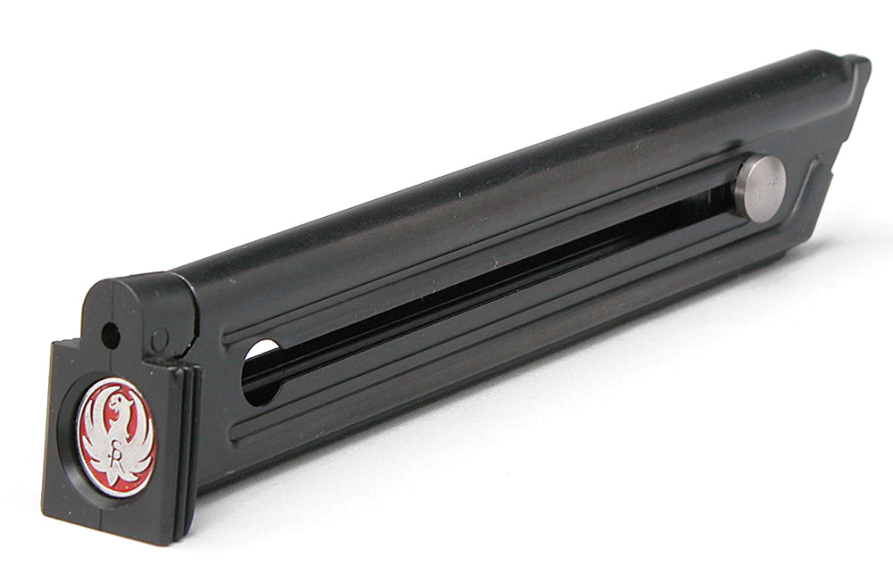Ruger 90046 Replacement 10-Round 22 LR Magazine for Ruger Mark II, Blued