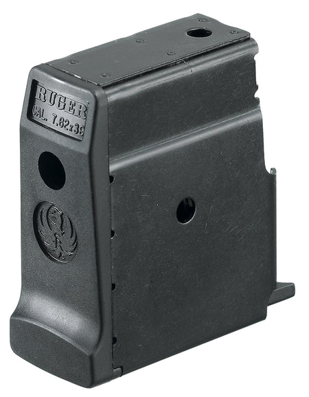 Ruger 90012 Replacement 5-Round 7.62x39mm Magazine for Ruger Mini Thirty and American Ranch, Blued