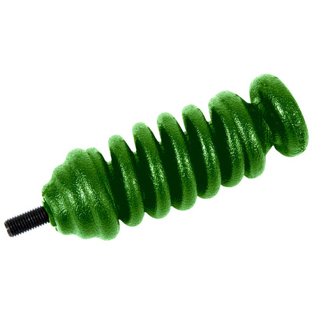 Limbsaver Green S-Coil Spiral Bow Stabilizer 4.5 in.