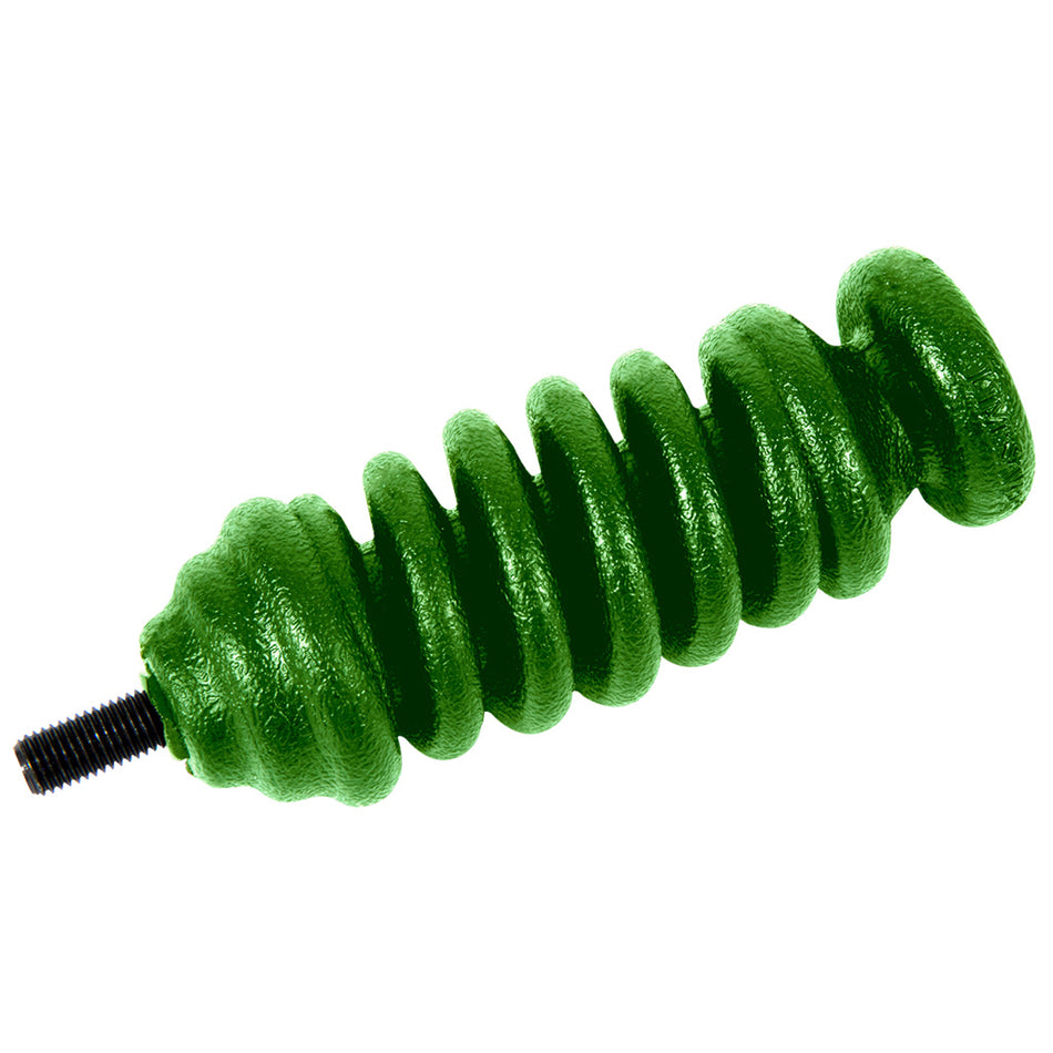 Limbsaver Green S-Coil Spiral Bow Stabilizer 4.5 in.