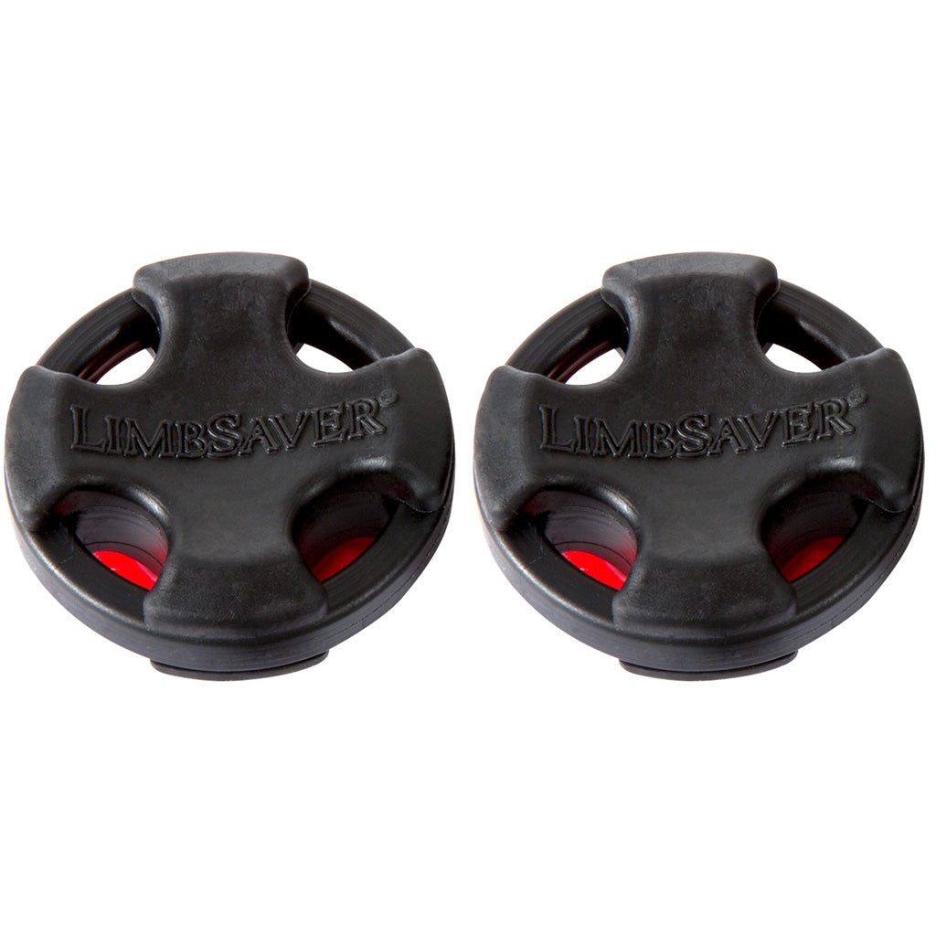 Limbsaver Black Solid Limb Crossbow Noise Dampeners 2 pk.