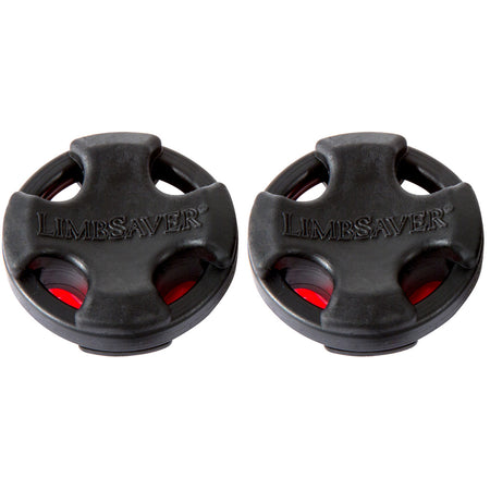 Limbsaver Black Solid Limb Crossbow Noise Dampeners 2 pk.