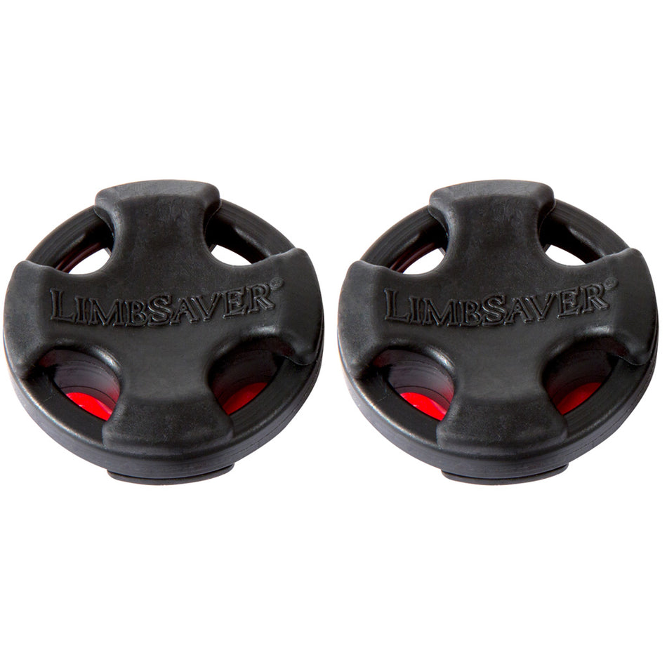 Limbsaver Black Solid Limb Crossbow Noise Dampeners 2 pk.