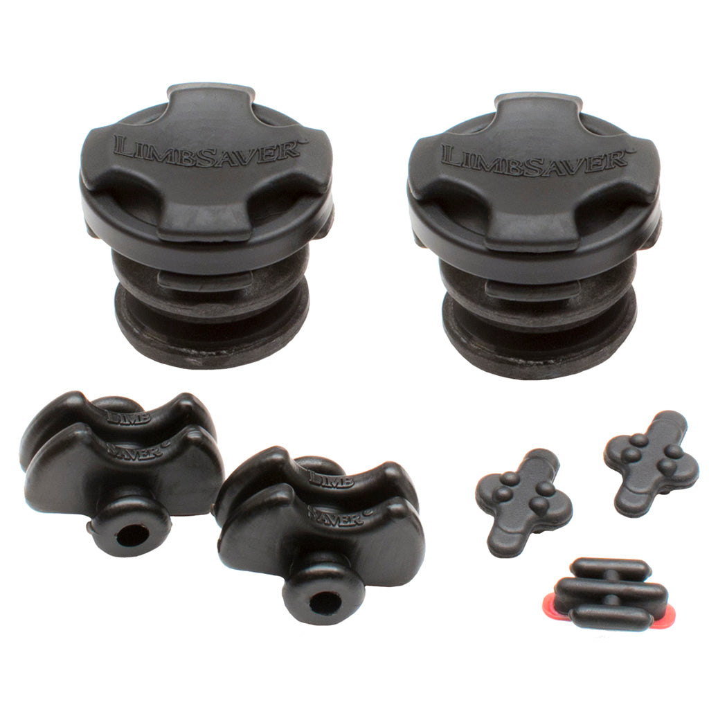 Limbsaver Black Crossbow Split Limb Vibration Dampener Kit