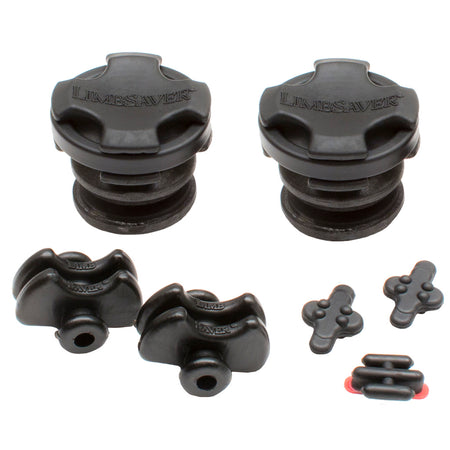 Limbsaver Black Crossbow Split Limb Vibration Dampener Kit