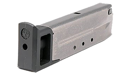 Ruger 90098 Replacement 10-Round 9mm Luger Magazine for Ruger KP89/KP95 Series, Stainless