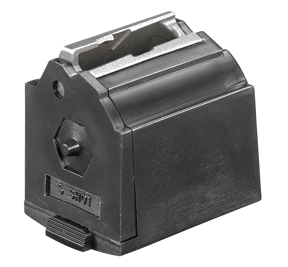 Ruger 90041 BX-15 Replacement 5-Round Rotary Magazine 22 LR for Ruger 10/22 and American Rimfire