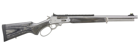 1895SBL, .45-70 Govt.,19" Stainless Threaded Barrel, Laminate Stock, Fiber Optic Sight, 5-Rd
