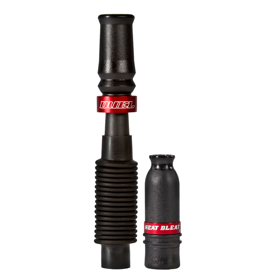 Duel Stretchback Grunt and Micro Heat Bleat Deer Call Pack 2 pk.