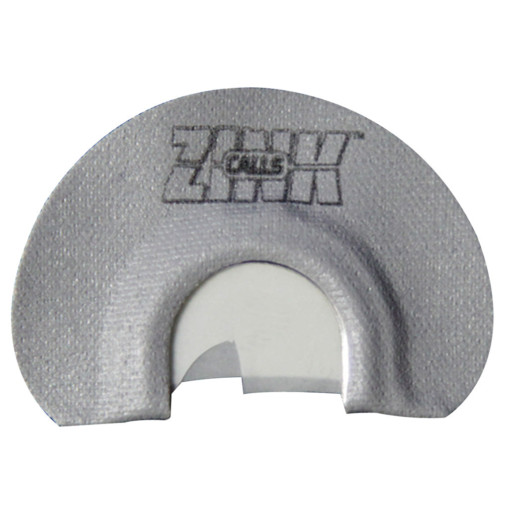 Zink 3 Reed Z-Cutter Turkey Mouth Call with Rasp