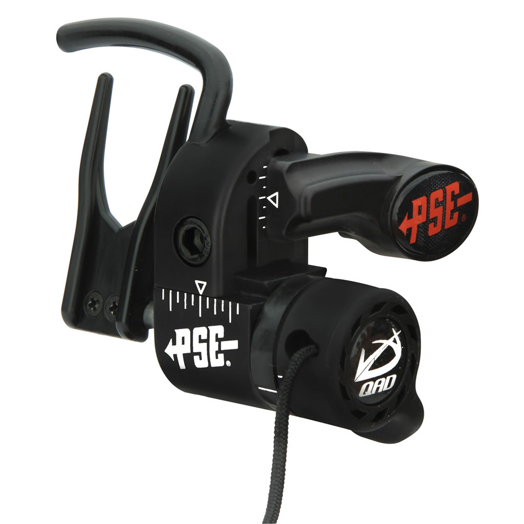 QAD UltraRest HDX Black LH Drop Away Arrow Rest PSE Bows