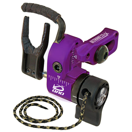 QAD UltraRest HDX Purple Drop Away Arrow Rest RH