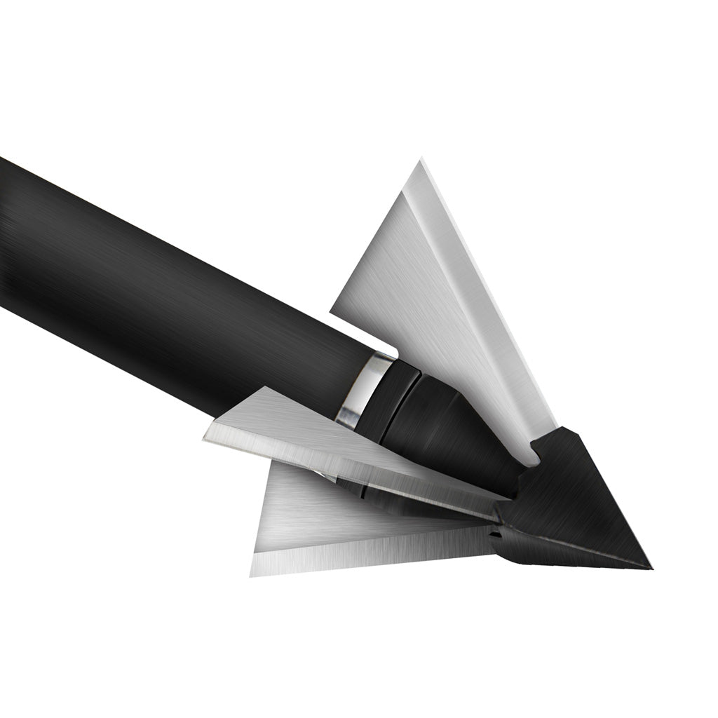 QAD Exodus Broadheads Crossbow 125 Grain Full Blade 3 Pack