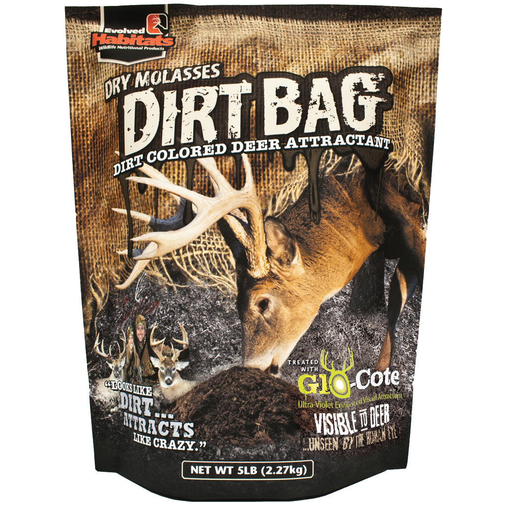 Evolved 5 lb. Dirt Bag UV Enhanced Deer Attractant