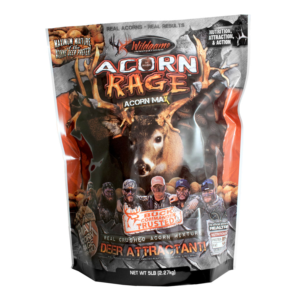 Wildgame Acorn Rage Soybean Acorn Blend Attractant 5 lb.