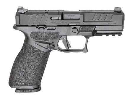 Springfield Armory EC9409BFCU Echelon 4.0FC 9mm Luger 20+1 17+1 4" Black Melonite Steel Barrel & Optic Ready/Serrated Slide, Polymer Frame w/Picatinny Rail, Ambidextrous