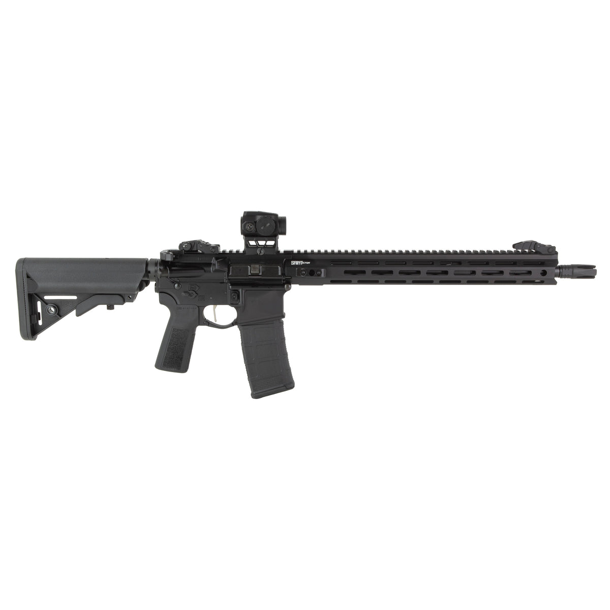 Springfield Armory STV916556BV2B5PAC SAINT Victor V2 Gear Pac 5.56 NATO 30+1 16" Black Melonite Barrel, Black Hardcoat Anodized Aluminum Receiver w/Picatinny Rail, M-LOK Handguard, B5 Enhanced SOPMOD