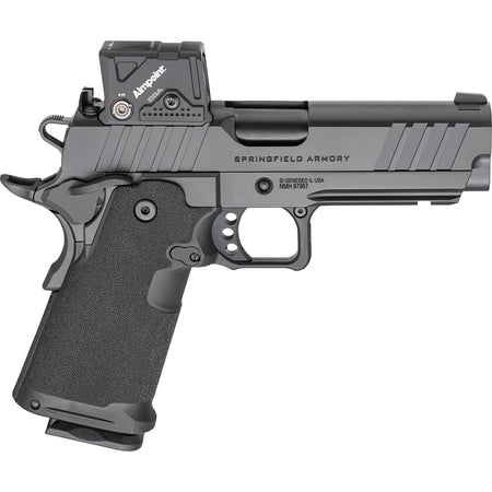 Springfield Armory PH9117COA 1911 DS Prodigy 9mm Luger 15+1 4.25" Match Grade Barrel Carbon Steel Frame w/Accessory Rail & Beavertail