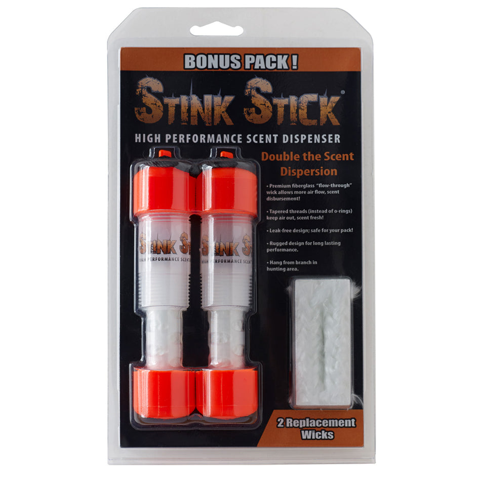 ConQuest 2 Pack Stink Stick Fiberglass Wick Scent Dispenser