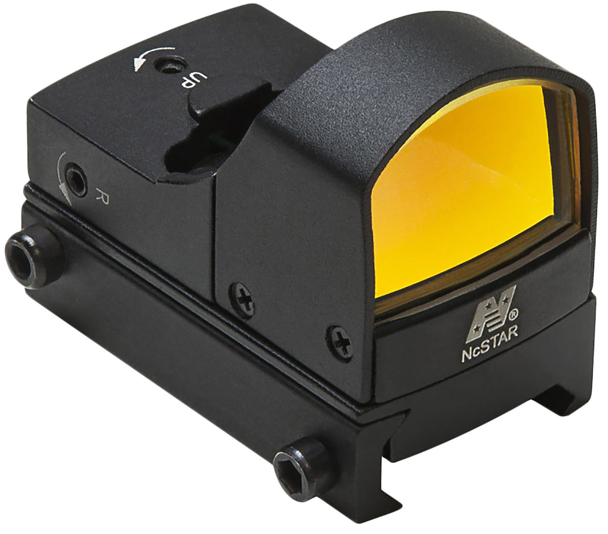 NcStar DDAB 1x 2 MOA Micro Red Dot Reflex Optic Black Anodized Integrated Mount