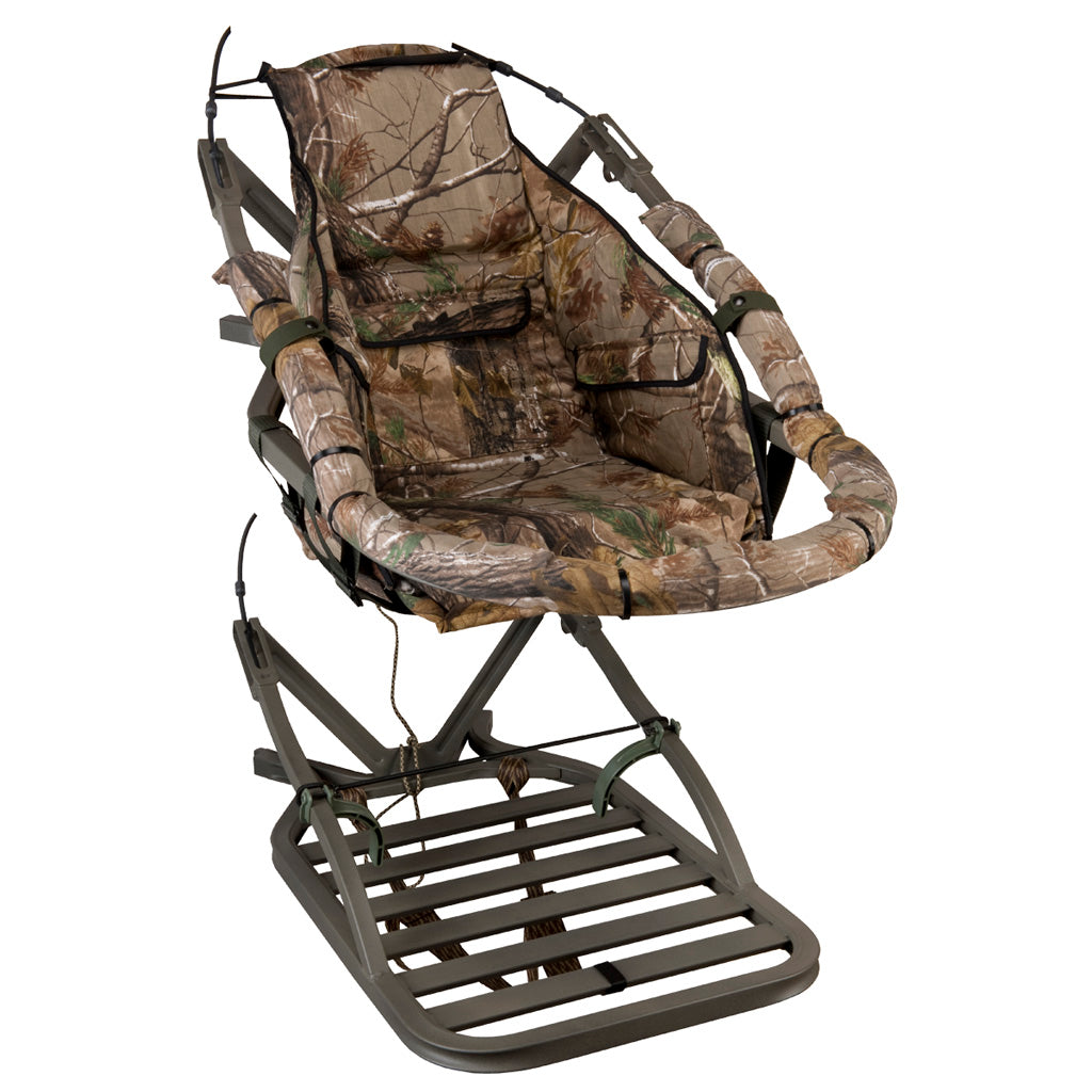 Summit 180 Max SD Climber Tree Stand with RapidClimb Stirrups