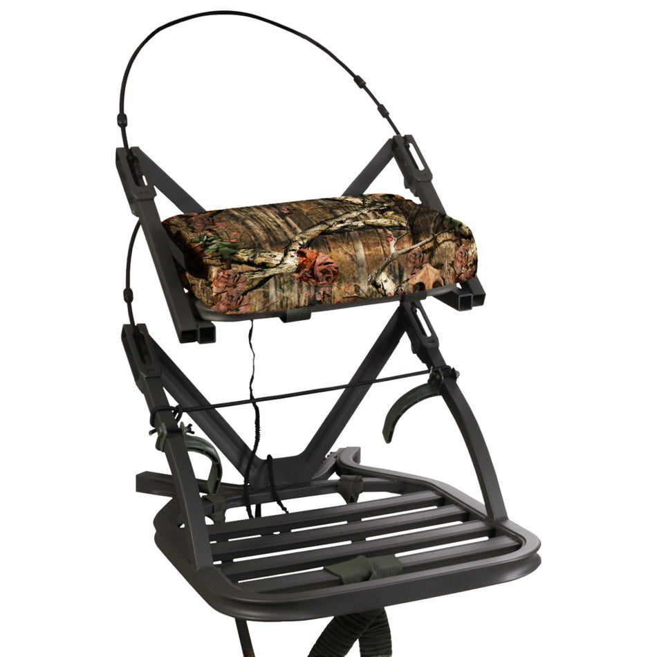 Summit Open Shot SD Climber Tree Stand with Flip-Up Seat