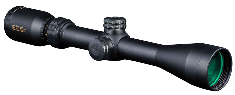 Konus KonusPro 550 3-9x40mm 1" Tube Glass-Engraved Ballistic 550 Aiming Reticle Matte Black Scope 7275
