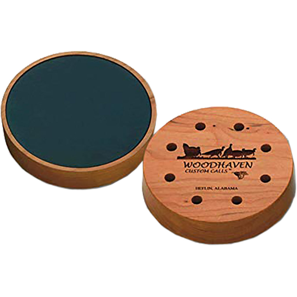 WoodHaven Cherry Classic Turkey Call Slate Surface