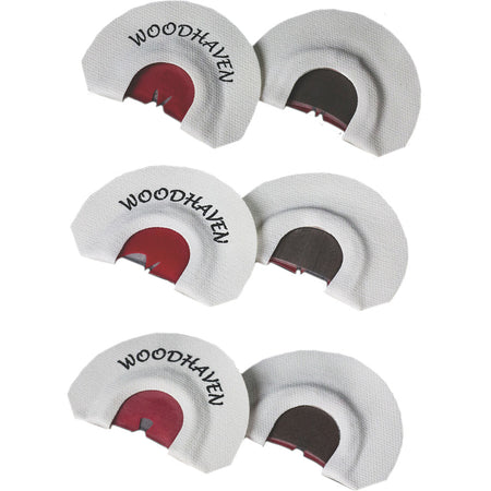 WoodHaven Red Zone 3-Pack Turkey Diaphragm Calls