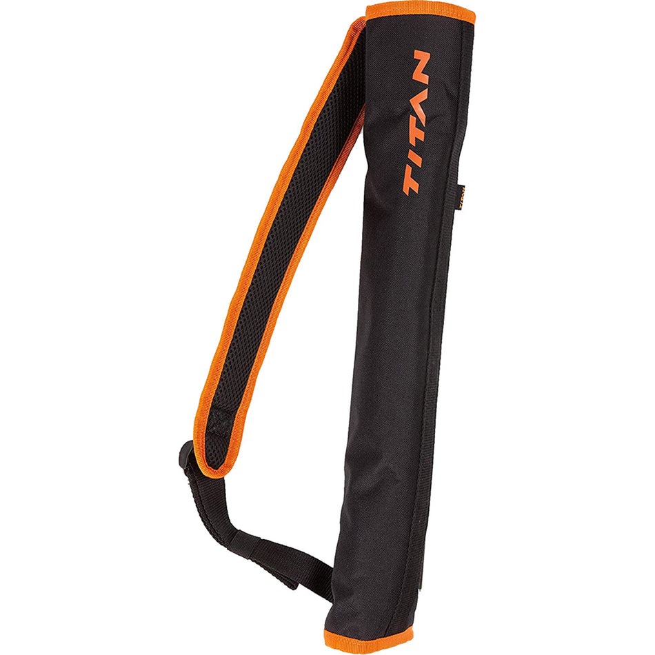 Titan Orange Compact Ambidextrous Back Quiver 19.5 Inch