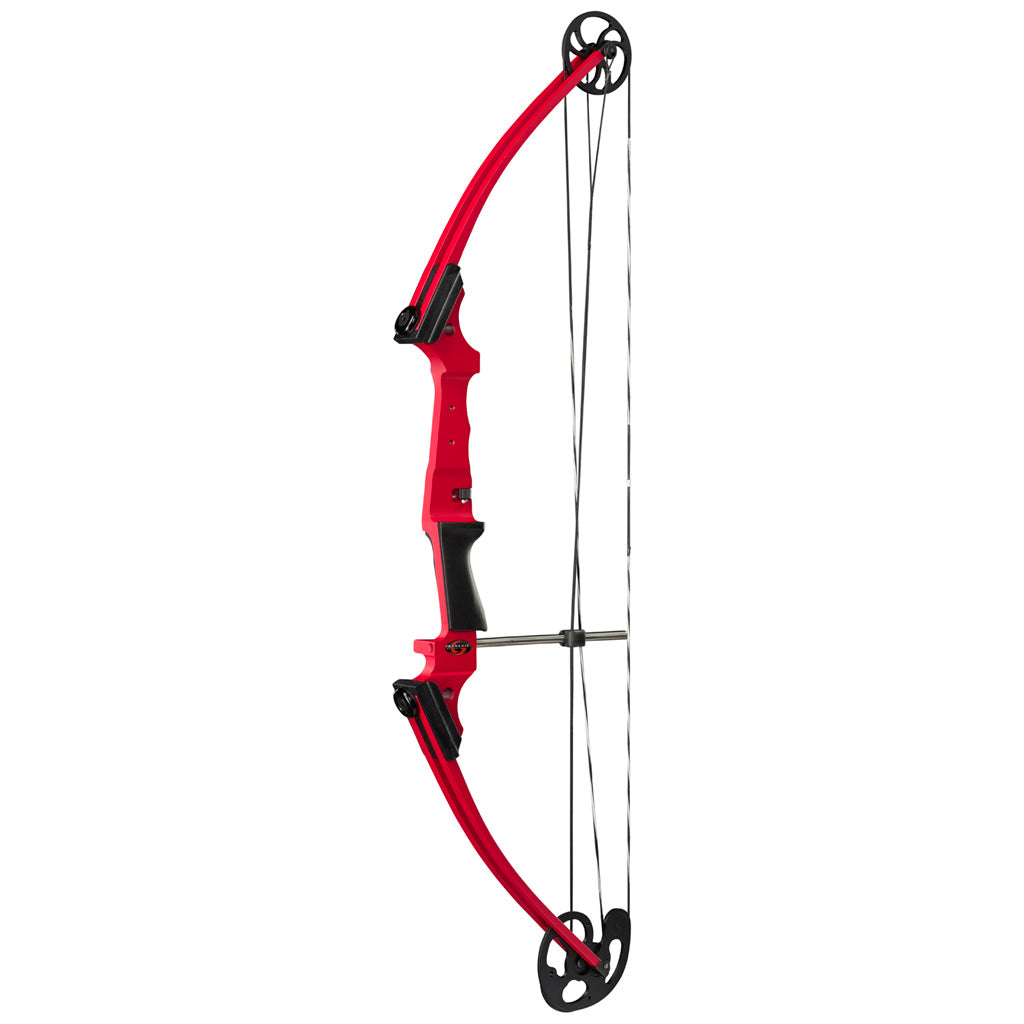 Genesis Red Left Hand Compound Bow 10-20 lb Draw