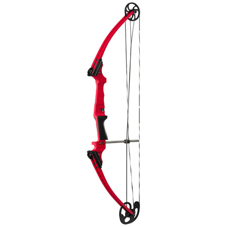 Genesis Red Left Hand Compound Bow 10-20 lb Draw