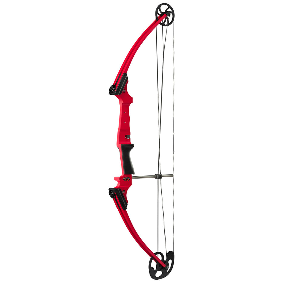 Genesis Red Left Hand Compound Bow 10-20 lb Draw