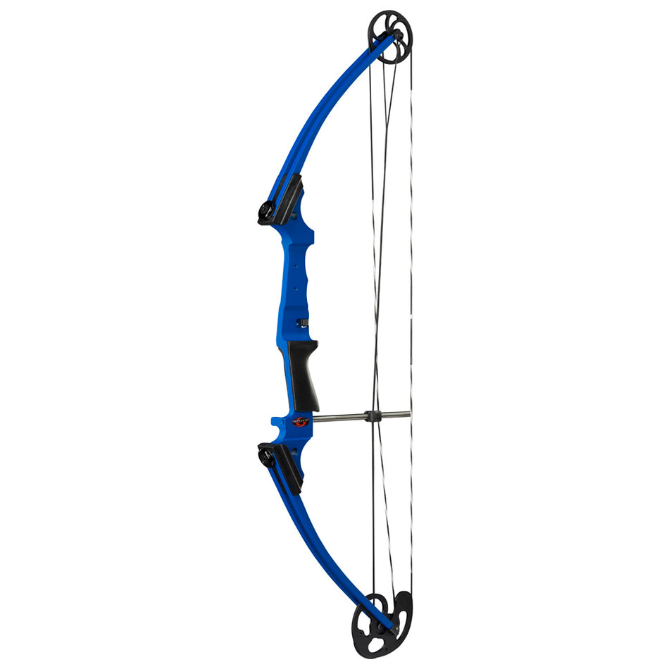 Genesis Blue Left Hand Compound Bow 10-20 lb Draw