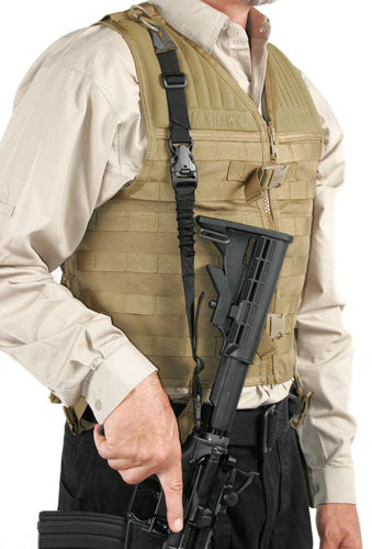 Blackhawk Black TAC Releasable Strike Rifle Sling