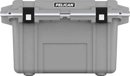 Pelican 70 Quart Elite Cooler in Cement/White