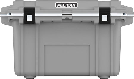Pelican 70 Quart Elite Cooler in Cement/White