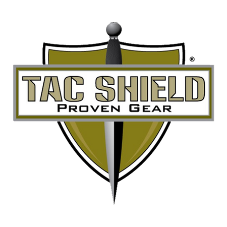 Tac Shield 1.5-In Inner Duty Belt Black Large XL Velcro Hook 38 to 46 Inches