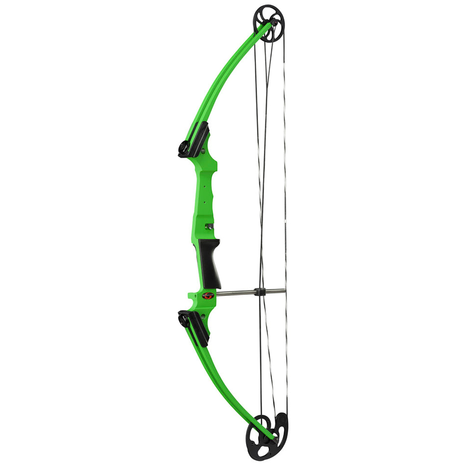 Genesis Green Right Hand Compound Bow 10-20 lb Draw