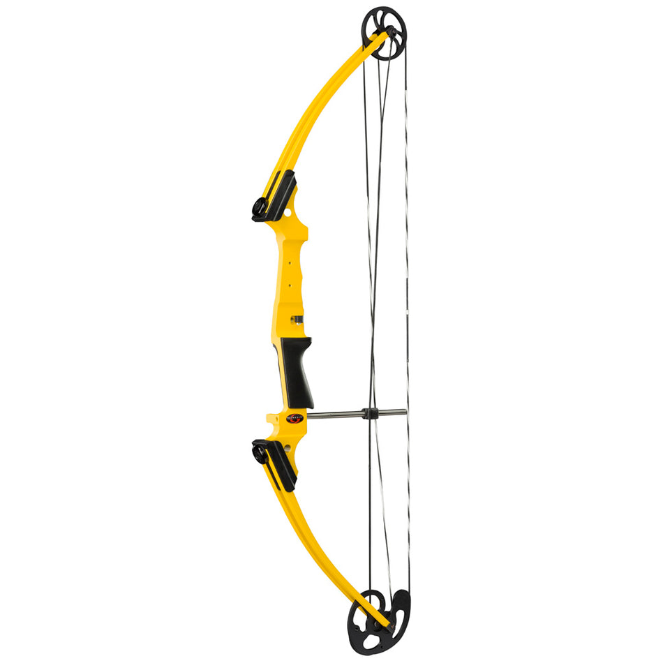 Genesis Yellow Left Hand Compound Bow 10-20 lb Draw