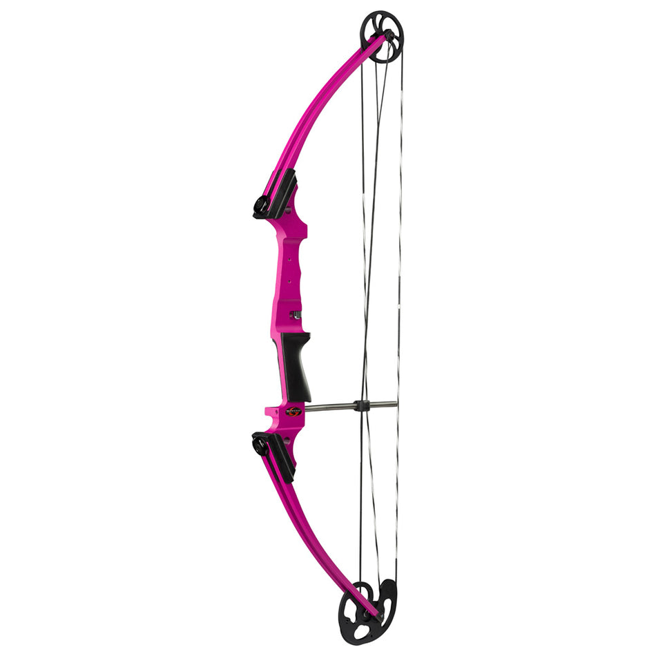 Genesis Purple Left Hand Compound Bow 10-20 lb Draw