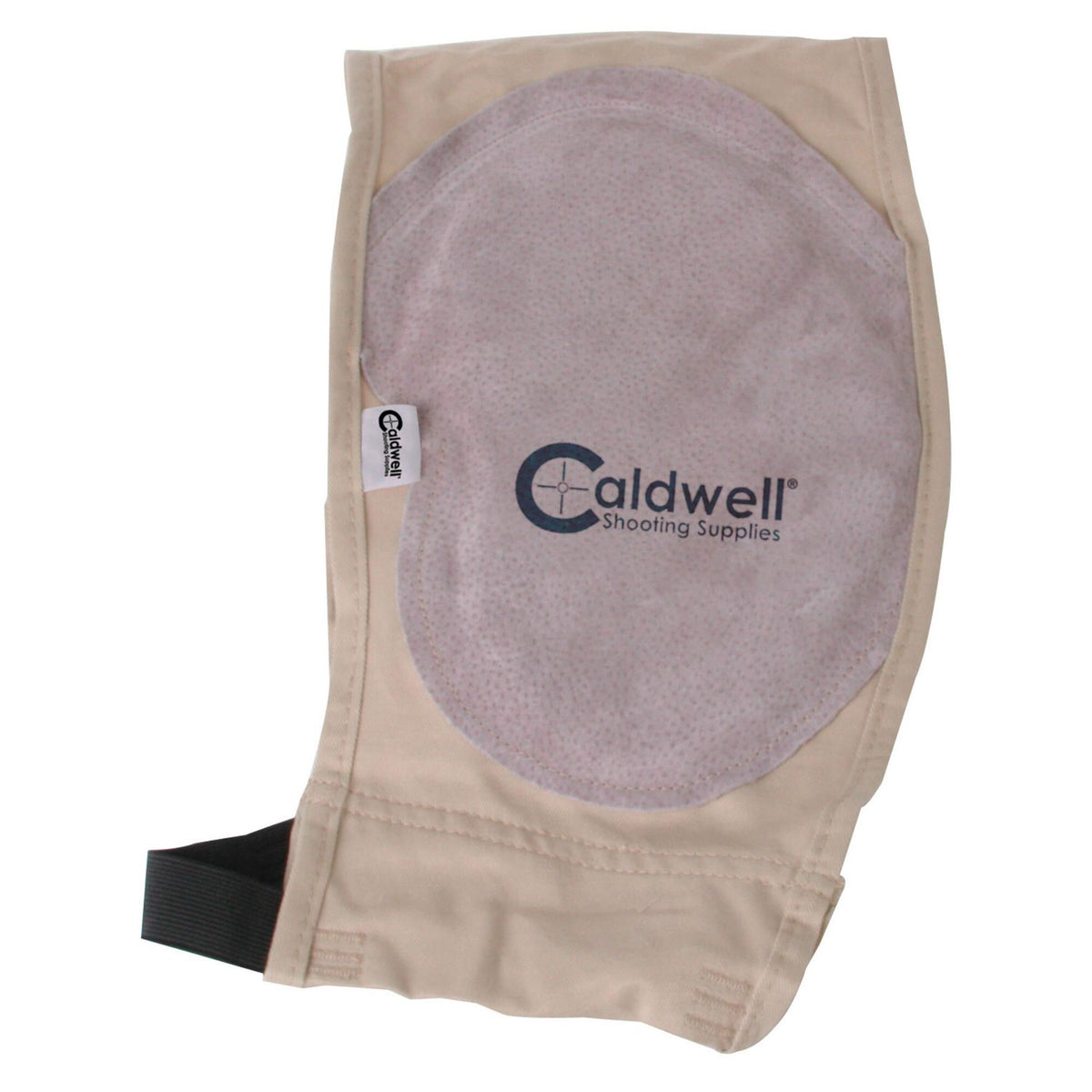 Caldwell PAST Mag Plus Recoil Shield 310010 Tan Cloth Leather Large Surface Recoil Absorption Up to 300 Win Mag
