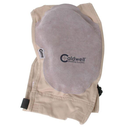 Caldwell Super Mag Plus Energy-Absorbing Recoil Shoulder Shield Tan Ambidextrous