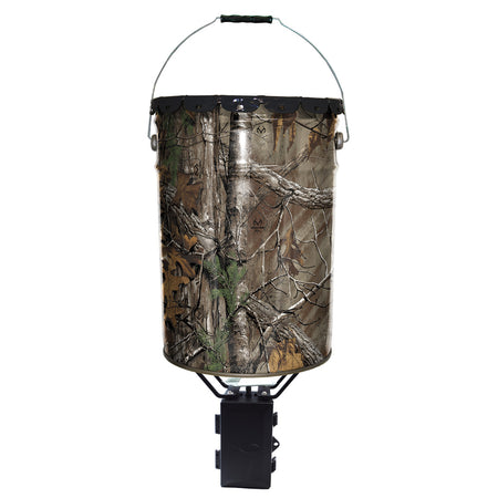 Wildgame Quick Set 50 Feeder with Galvanized Spinner Plate and Dusk/Dawn Times