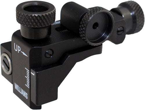 Williams Target FP Steel Rear Sight Compatible with Ruger American .22LR