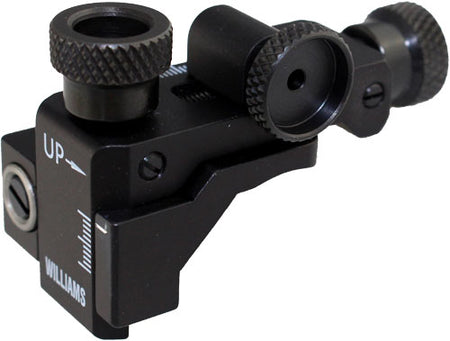 Williams Target FP Steel Rear Sight Compatible with Ruger American .22LR